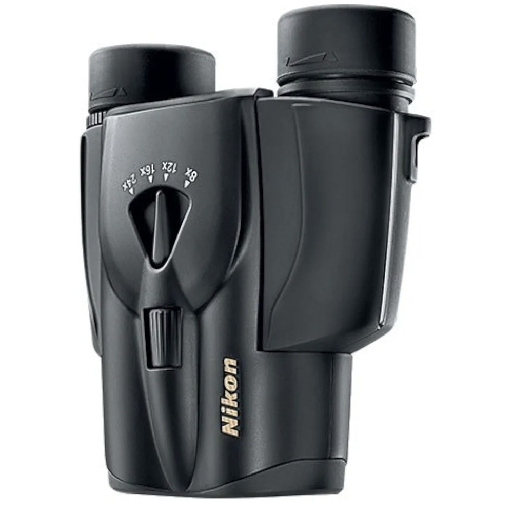 Nikon Black Compact Binoculars with Case - Picture 5 of 7